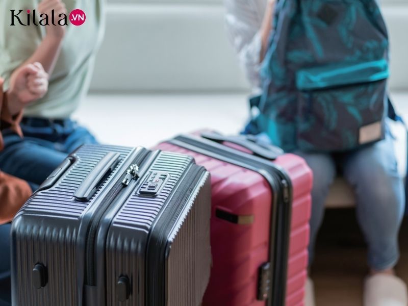 sắp xếp hành lý sắp xếp hành lý